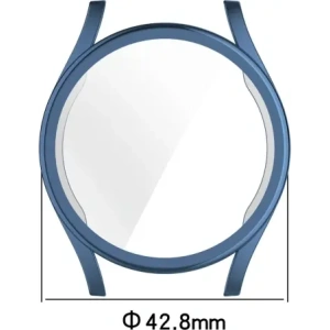 Kup Etui z osłoną ekranu Bizon Case Watch Felipe do Samsung Galaxy Watch 7 40 mm niebieskie - BIZ5622 - {ean13} - Sklep Home Screen