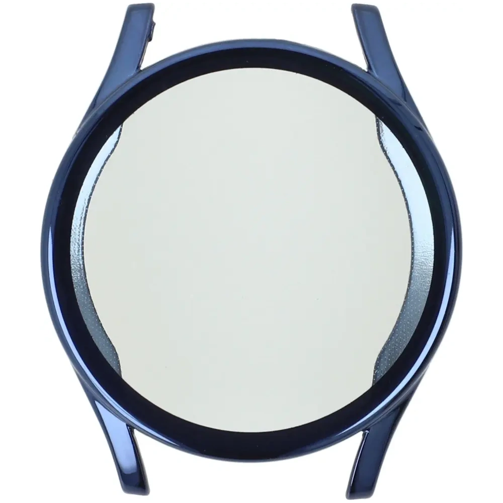 Etui z osłoną ekranu Bizon Case Watch Felipe do Samsung Galaxy Watch 7 40 mm niebieskie