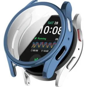 Kup Etui z osłoną ekranu Bizon Case Watch Felipe do Samsung Galaxy Watch 7 40 mm niebieskie - BIZ5622 - {ean13} - Sklep Home Screen