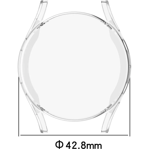 Buy Bizon Case Watch Felipe Samsung Galaxy Watch 7 40 mm clear - BIZ5623 - {ean13} - Home Screen Store Europe