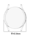 Kup Etui z osłoną ekranu Bizon Case Watch Felipe do Samsung Galaxy Watch 7 40 mm przezroczyste - BIZ5623 - {ean13} - Sklep Home Screen