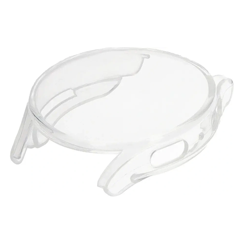 Etui z osłoną ekranu Bizon Case Watch Felipe do Samsung Galaxy Watch 7 40 mm przezroczyste