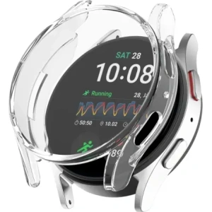 Kup Etui z osłoną ekranu Bizon Case Watch Felipe do Samsung Galaxy Watch 7 40 mm przezroczyste - BIZ5623 - {ean13} - Sklep Home Screen