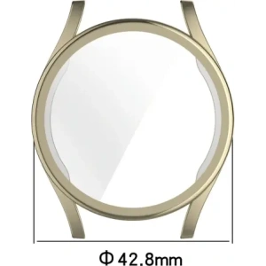 Kup Etui z osłoną ekranu Bizon Case Watch Felipe do Samsung Galaxy Watch 7 40 mm złote - BIZ5624 - {ean13} - Sklep Home Screen