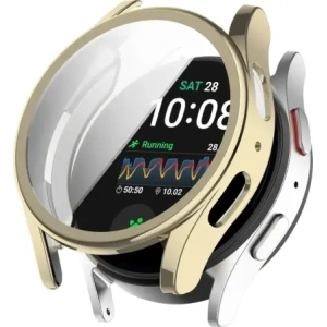 Kup Etui z osłoną ekranu Bizon Case Watch Felipe do Samsung Galaxy Watch 7 40 mm złote - BIZ5624 - {ean13} - Sklep Home Screen