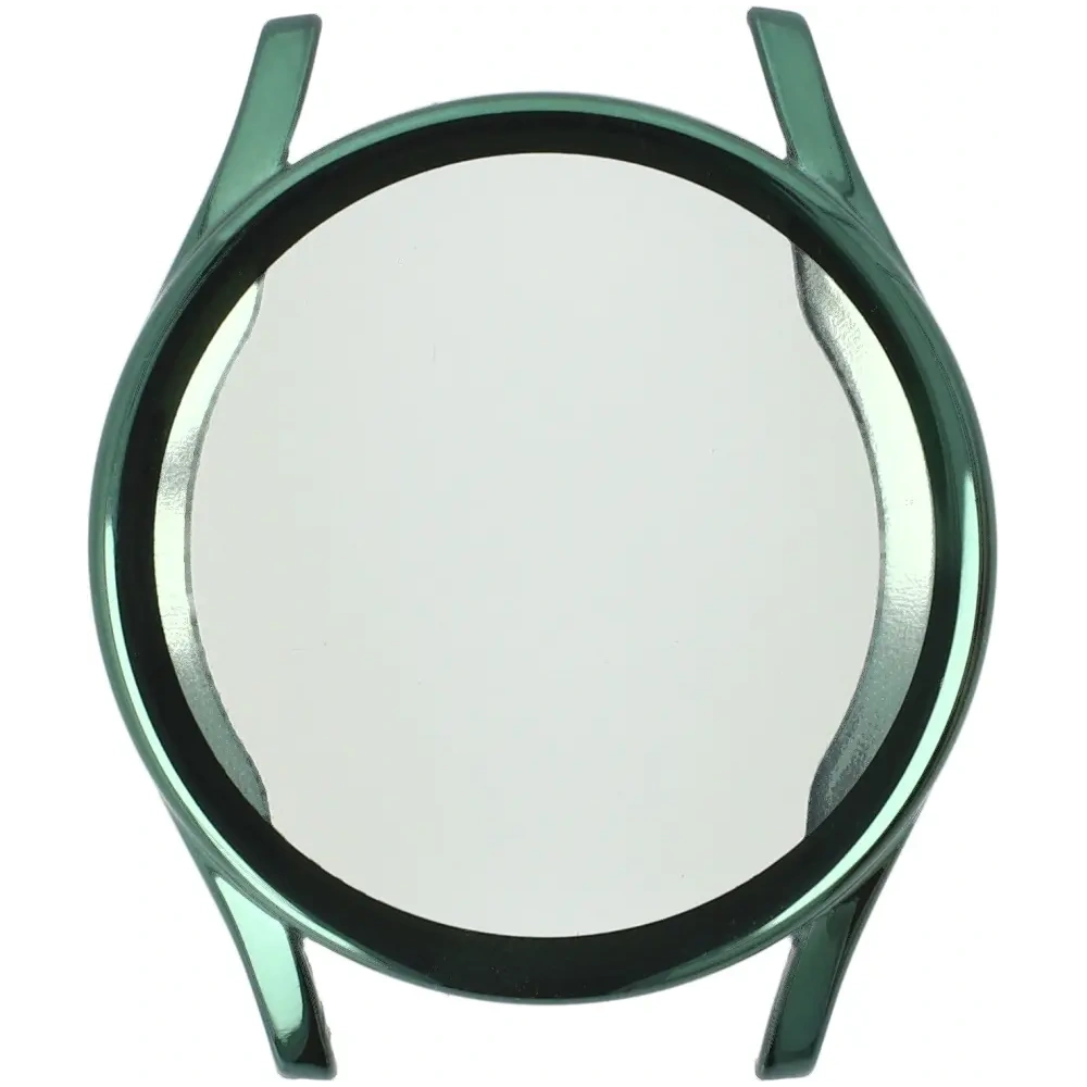 Etui z osłoną ekranu Bizon Case Watch Felipe do Samsung Galaxy Watch 7 40 mm zielone