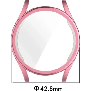 Kup Bizon Case Watch Felipe Samsung Galaxy Watch 7 40 mm roz - BIZ5919 - {ean13} - Sklep Home Screen