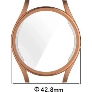 Kup Bizon Case Watch Felipe Samsung Galaxy Watch 7 40 mm aur roz - BIZ5631 - {ean13} - Sklep Home Screen