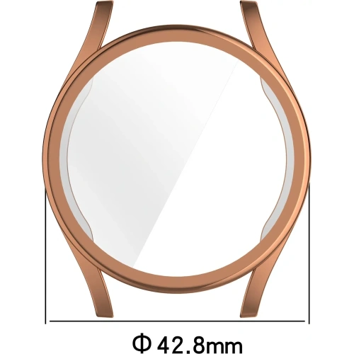 Kup Bizon Case Watch Felipe Samsung Galaxy Watch 7 40 mm roségold - BIZ5631 - {ean13} - Sklep Home Screen
