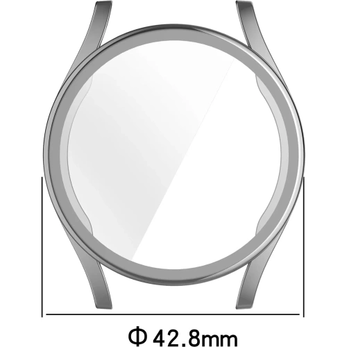 Kup Bizon Case Watch Felipe Samsung Galaxy Watch 7 40 mm silber - BIZ5635 - {ean13} - Sklep Home Screen