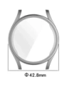 Kup Bizon Case Watch Felipe Samsung Galaxy Watch 7 40 mm silber - BIZ5635 - {ean13} - Sklep Home Screen