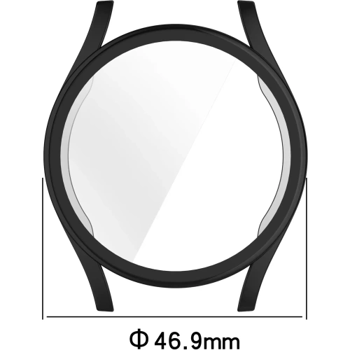 Kup Bizon Case Watch Felipe Samsung Galaxy Watch 7 44 mm fekete - BIZ5636 - {ean13} - Sklep Home Screen