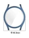 Buy Bizon Case Watch Felipe Samsung Galaxy Watch 7 44 mm blue - BIZ5637 - {ean13} - Home Screen Store Europe