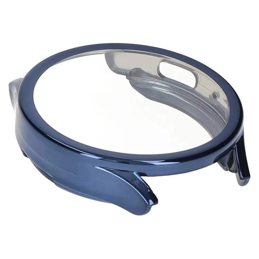 Etui z osłoną ekranu Bizon Case Watch Felipe do Samsung Galaxy Watch 7 44 mm niebieskie