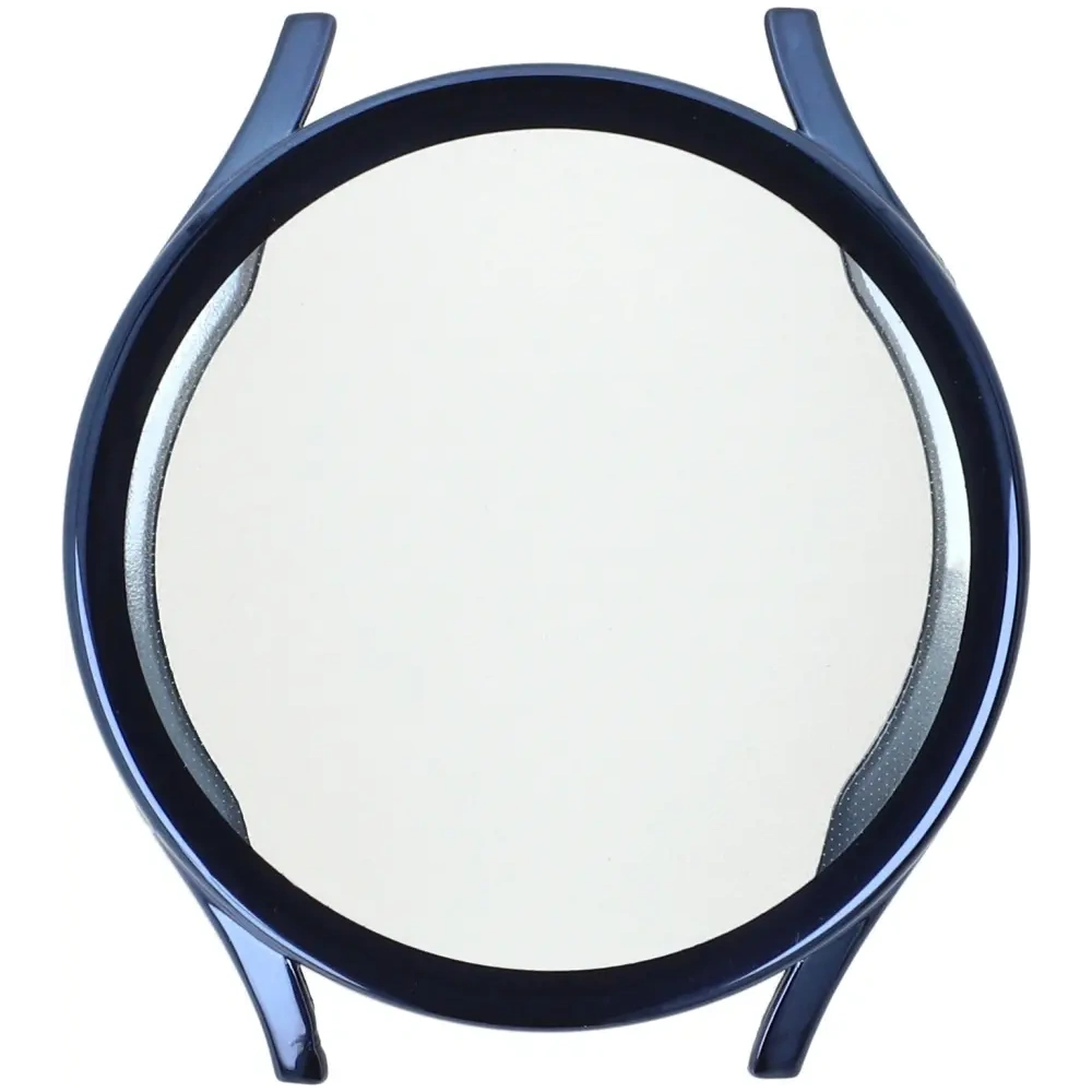 Etui z osłoną ekranu Bizon Case Watch Felipe do Samsung Galaxy Watch 7 44 mm niebieskie