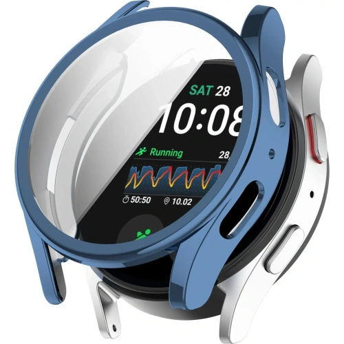 Buy Bizon Case Watch Felipe Samsung Galaxy Watch 7 44 mm blue - BIZ5637 - {ean13} - Home Screen Store Europe