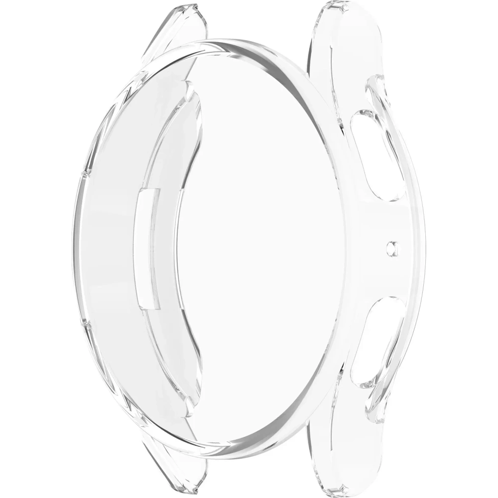 Etui z osłoną ekranu Bizon Case Watch Felipe do Samsung Galaxy Watch 7 44 mm przezroczyste