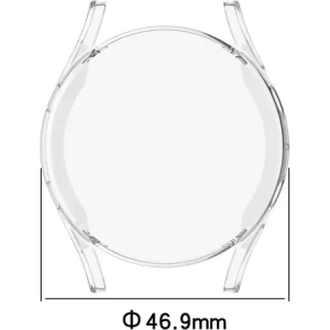 Kup Bizon Case Watch Felipe Samsung Galaxy Watch 7 44 mm átlátszó - BIZ5639 - {ean13} - Sklep Home Screen