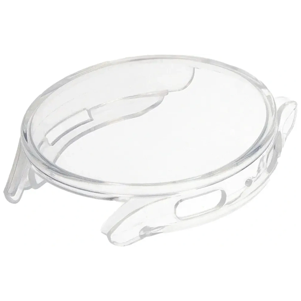 Etui z osłoną ekranu Bizon Case Watch Felipe do Samsung Galaxy Watch 7 44 mm przezroczyste