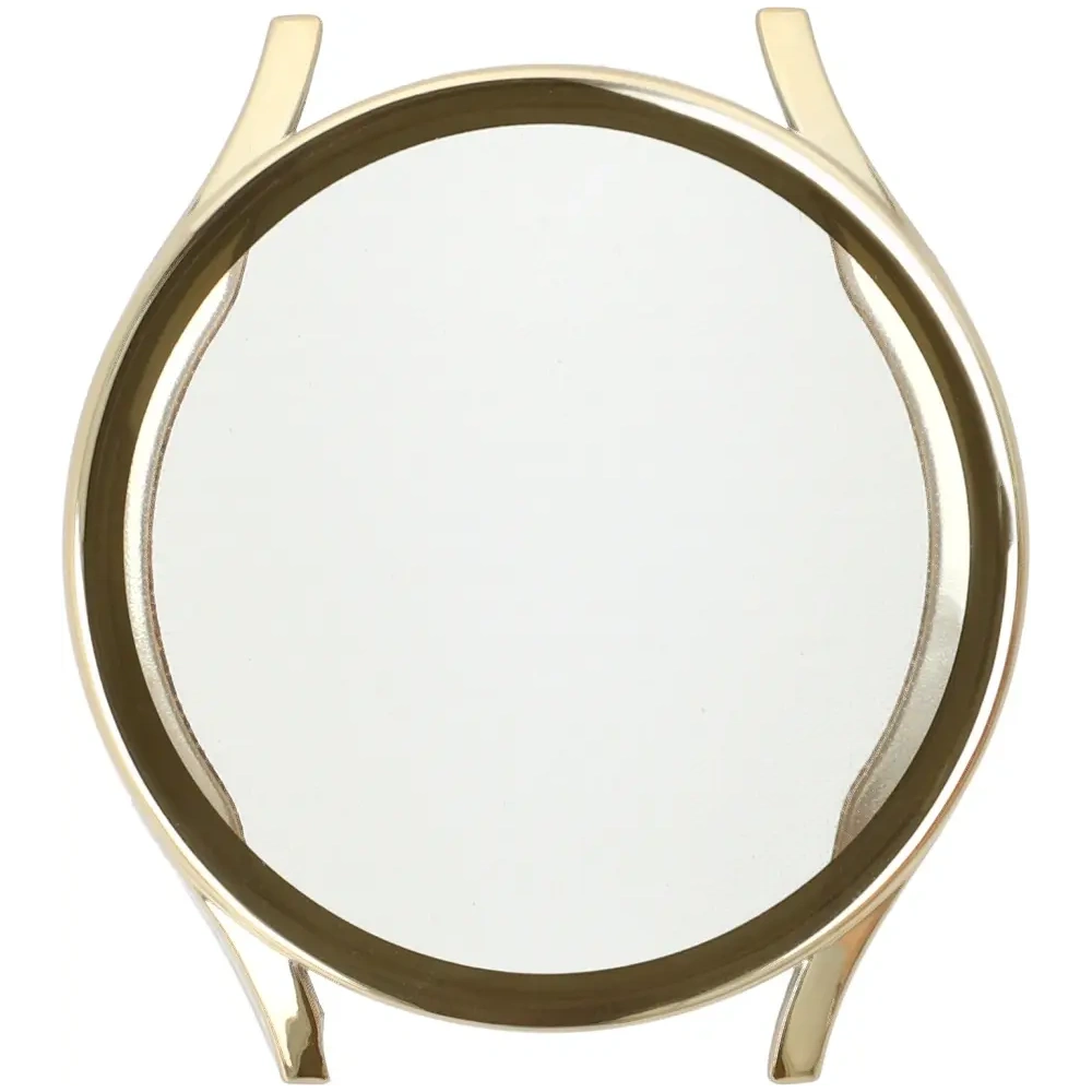 Etui z osłoną ekranu Bizon Case Watch Felipe do Samsung Galaxy Watch 7 44 mm złote