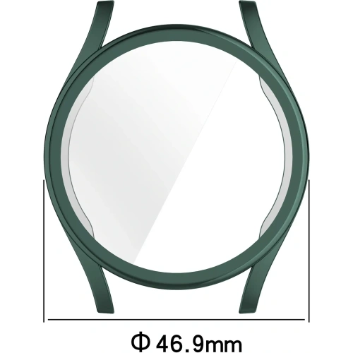Kup Bizon Case Watch Felipe Samsung Galaxy Watch 7 44 mm grün - BIZ5641 - {ean13} - Sklep Home Screen