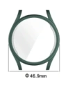 Kup Bizon Case Watch Felipe Samsung Galaxy Watch 7 44 mm zöld - BIZ5641 - {ean13} - Sklep Home Screen