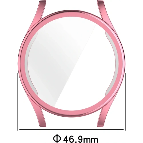 Kup Bizon Case Watch Felipe Samsung Galaxy Watch 7 44 mm roz - BIZ5642 - {ean13} - Sklep Home Screen