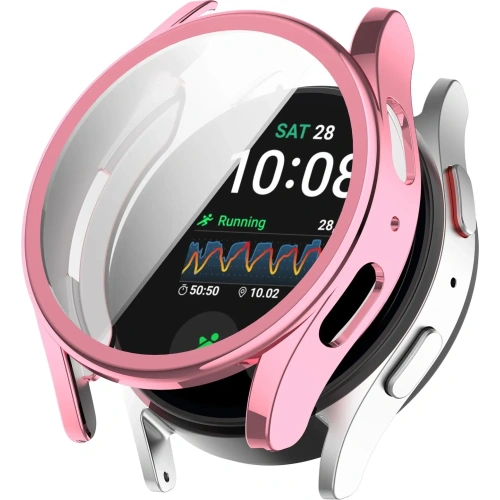 Kup Bizon Case Watch Felipe Samsung Galaxy Watch 7 44 mm roz - BIZ5642 - {ean13} - Sklep Home Screen