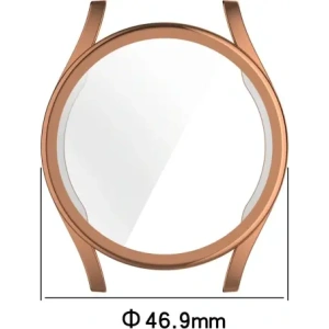 Kup Bizon Case Óra Felipe Samsung Galaxy Watch 7 44 mm rózsaarany - BIZ5643 - {ean13} - Sklep Home Screen