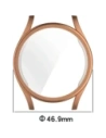 Buy Bizon Case Watch Felipe Samsung Galaxy Watch 7 44 mm rose gold - BIZ5643 - {ean13} - Home Screen Store Europe