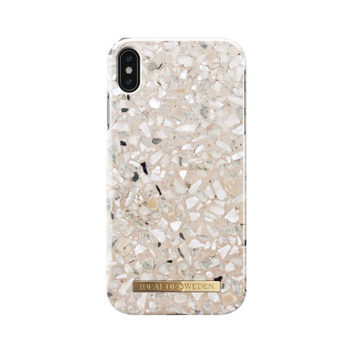Kup Etui iDeal Of Sweden pentru Apple iPhone Xs Max (Greige Terazzo) - IDS135GRETEZ - {ean13} - Sklep Home Screen