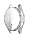 Etui z osłoną ekranu Bizon Case Watch Felipe do Samsung Galaxy Watch 7 44 mm srebrne