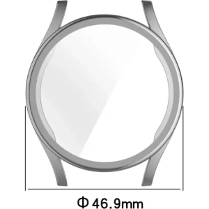 Kup Bizon Case Watch Felipe Samsung Galaxy Watch 7 44 mm ezüst - BIZ5651 - {ean13} - Sklep Home Screen