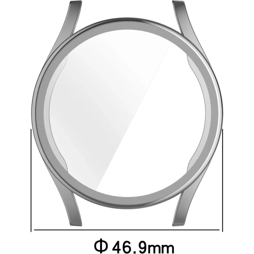 Buy Bizon Case Watch Felipe Samsung Galaxy Watch 7 44 mm silver - BIZ5651 - {ean13} - Home Screen Store Europe