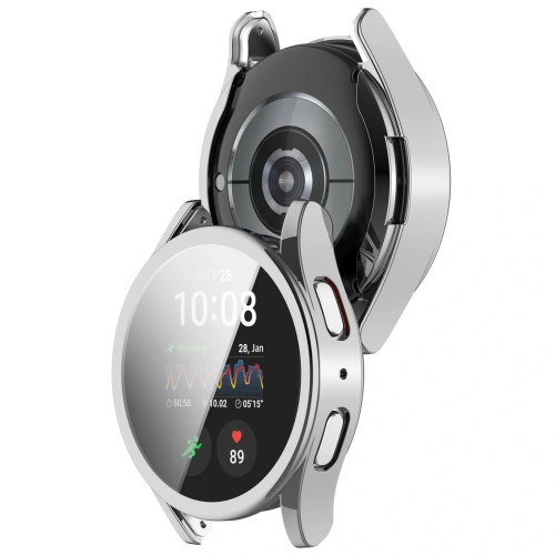 Buy Bizon Case Watch Felipe Samsung Galaxy Watch 7 44 mm silver - BIZ5651 - {ean13} - Home Screen Store Europe