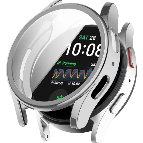 Buy Bizon Case Watch Felipe Samsung Galaxy Watch 7 44 mm silver - BIZ5651 - {ean13} - Home Screen Store Europe