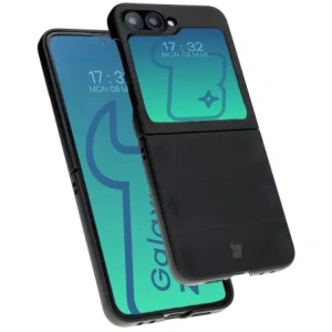Kup Pancerne etui Bizon Case Tur do Samsung Galaxy Z Flip6 czarne - BIZ5652 - {ean13} - Sklep Home Screen