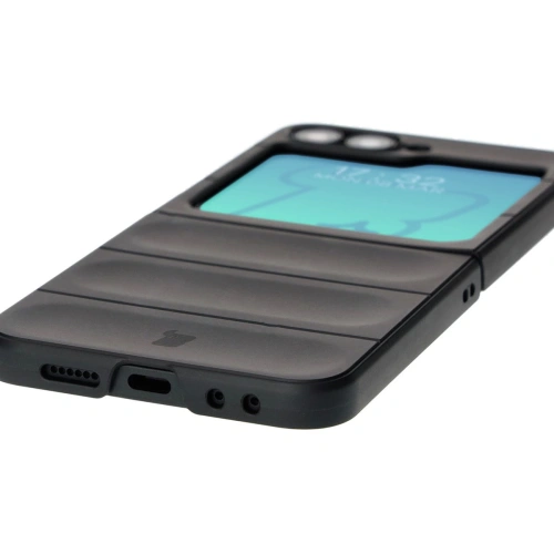 Kup Bizon Case Tur Samsung Galaxy Z Flip6 negru - BIZ5652 - {ean13} - Sklep Home Screen