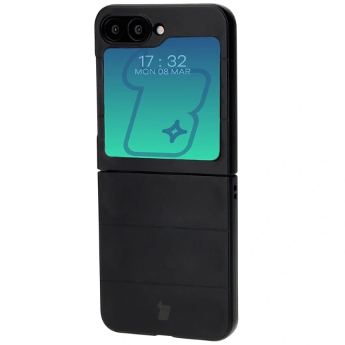 Kup Bizon Case Tur Samsung Galaxy Z Flip6 negru - BIZ5652 - {ean13} - Sklep Home Screen