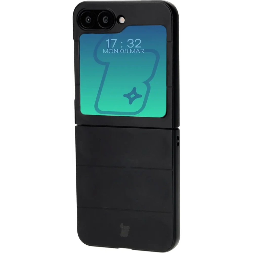 Pancerne etui Bizon Case Tur do Samsung Galaxy Z Flip6 / 7 FE czarne