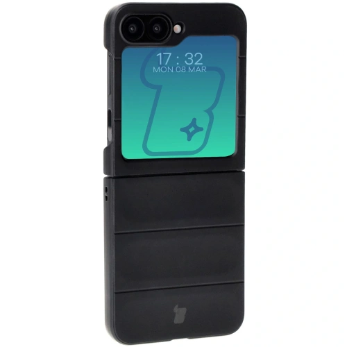 Kup Bizon Case Tur Samsung Galaxy Z Flip6 negru - BIZ5652 - {ean13} - Sklep Home Screen