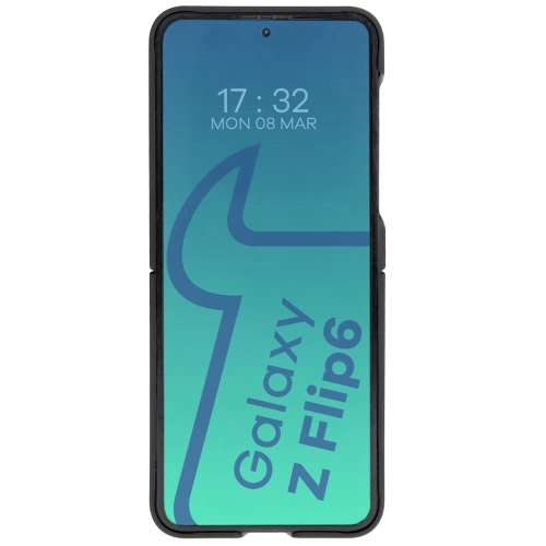 Kup Bizon Case Tur Samsung Galaxy Z Flip6 negru - BIZ5652 - {ean13} - Sklep Home Screen