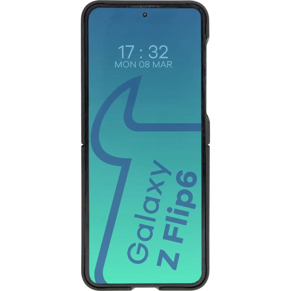 Pancerne etui Bizon Case Tur do Samsung Galaxy Z Flip6 / 7 FE czarne
