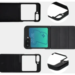 Kup Pancerne etui Bizon Case Tur do Samsung Galaxy Z Flip6 czarne - BIZ5652 - {ean13} - Sklep Home Screen