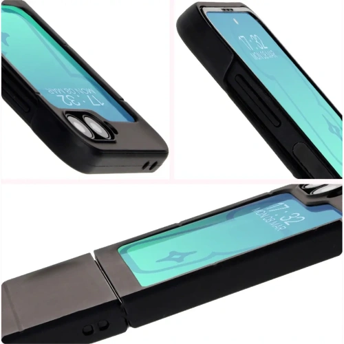 Kup Bizon Case Tur Samsung Galaxy Z Flip6 negru - BIZ5652 - {ean13} - Sklep Home Screen