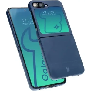 Kup Pancerne etui Bizon Case Tur do Samsung Galaxy Z Flip6 granatowe - BIZ5653 - {ean13} - Sklep Home Screen
