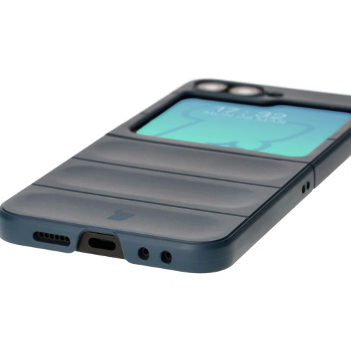 Kup Bizon Case Tur Samsung Galaxy Z Flip6 sötétkék - BIZ5653 - {ean13} - Sklep Home Screen