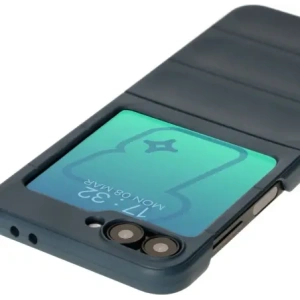 Kup Pancerne etui Bizon Case Tur do Samsung Galaxy Z Flip6 granatowe - BIZ5653 - {ean13} - Sklep Home Screen