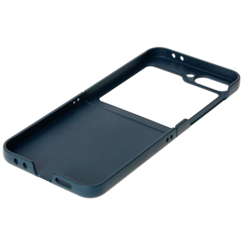 Buy Bizon Case Tur Samsung Galaxy Z Flip6 navy blue - BIZ5653 - {ean13} - Home Screen Store Europe