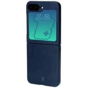 Kup Pancerne etui Bizon Case Tur do Samsung Galaxy Z Flip6 granatowe - BIZ5653 - {ean13} - Sklep Home Screen